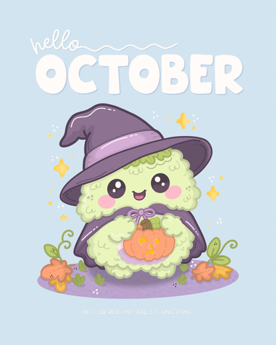 This Week's Curiosities: Vases, Halloween Makes & a Thistle Puff