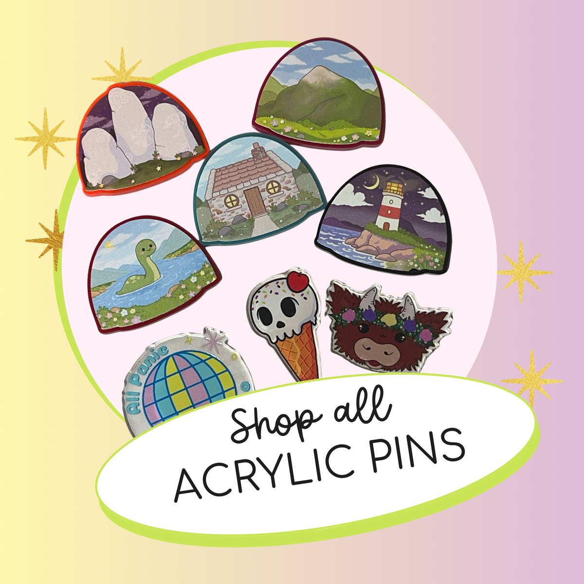 Acrylic Pins