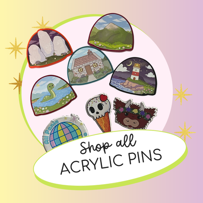 Acrylic Pins