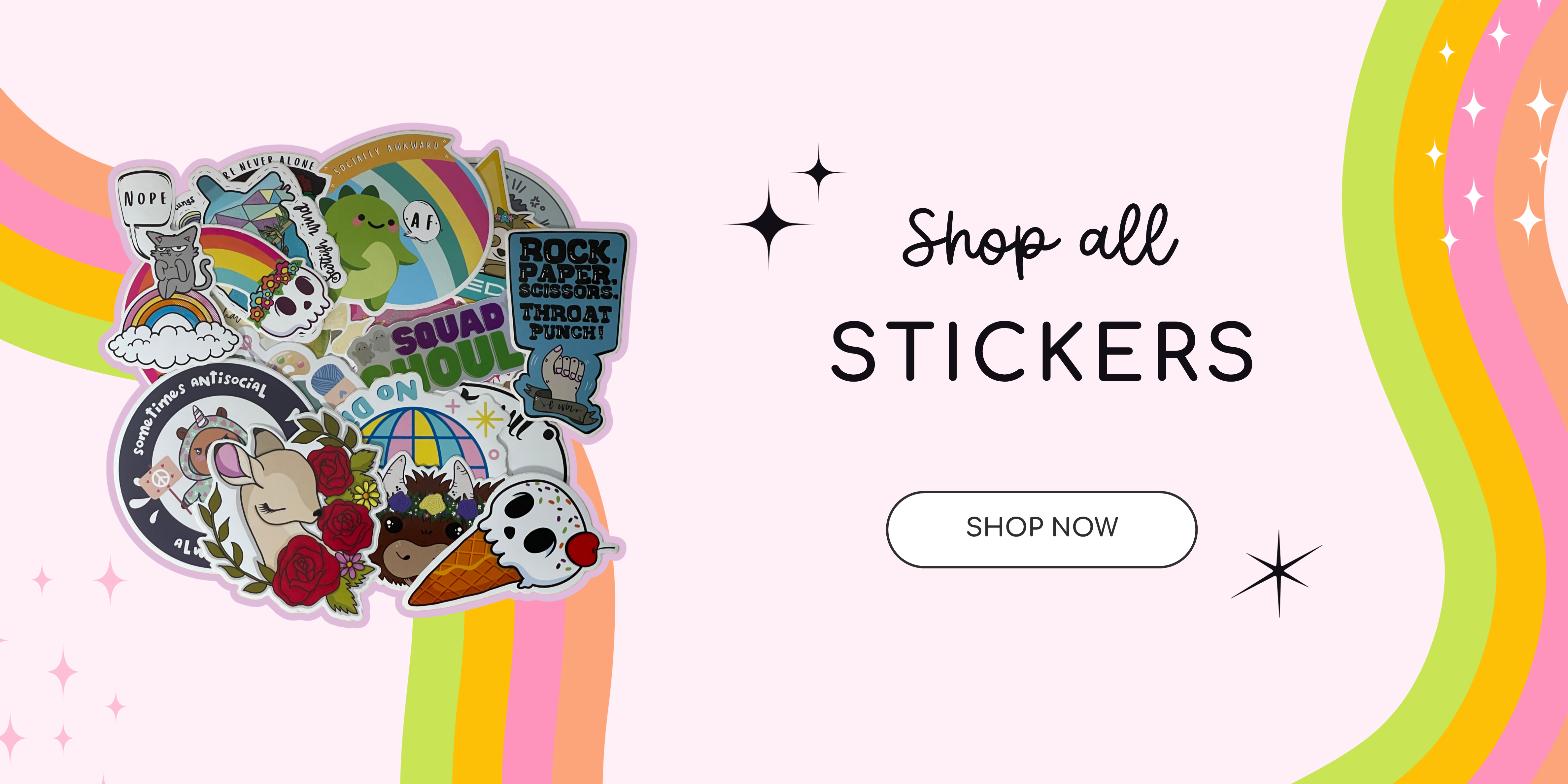 Shop all stickers