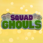 Squad Ghouls Sticker: Iridescent Holographic Vinyl Ghost Pun